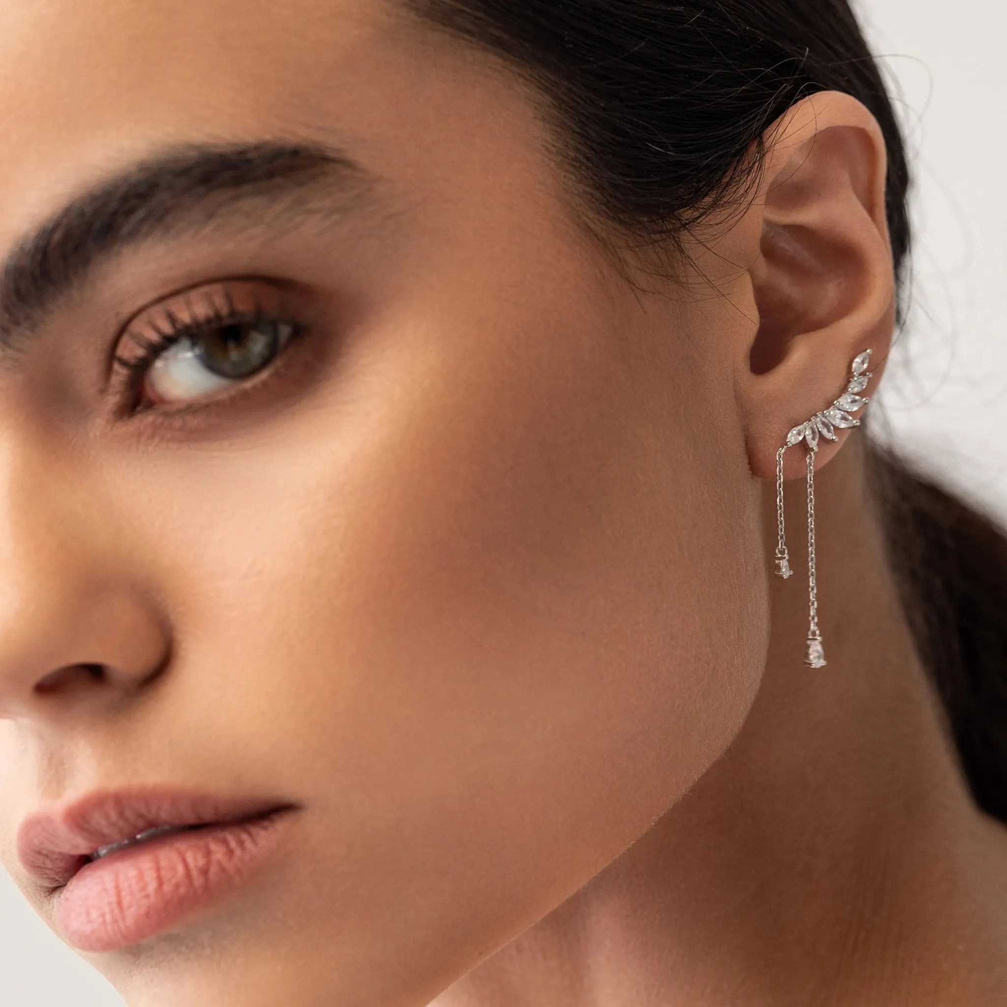 BUTTERFLY DROP EARRINGS