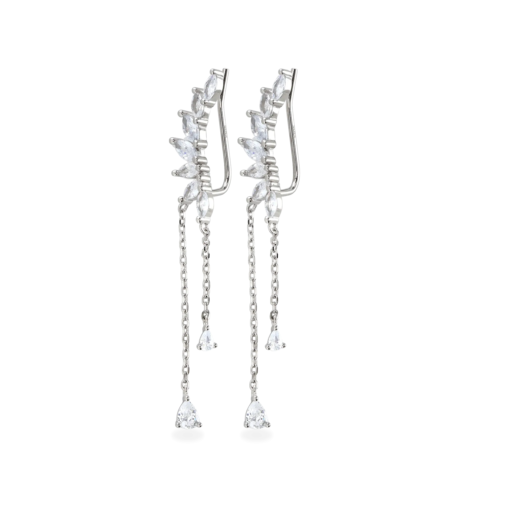 BUTTERFLY DROP EARRINGS