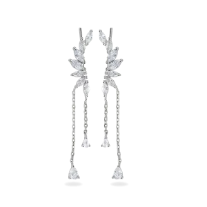 BUTTERFLY DROP EARRINGS