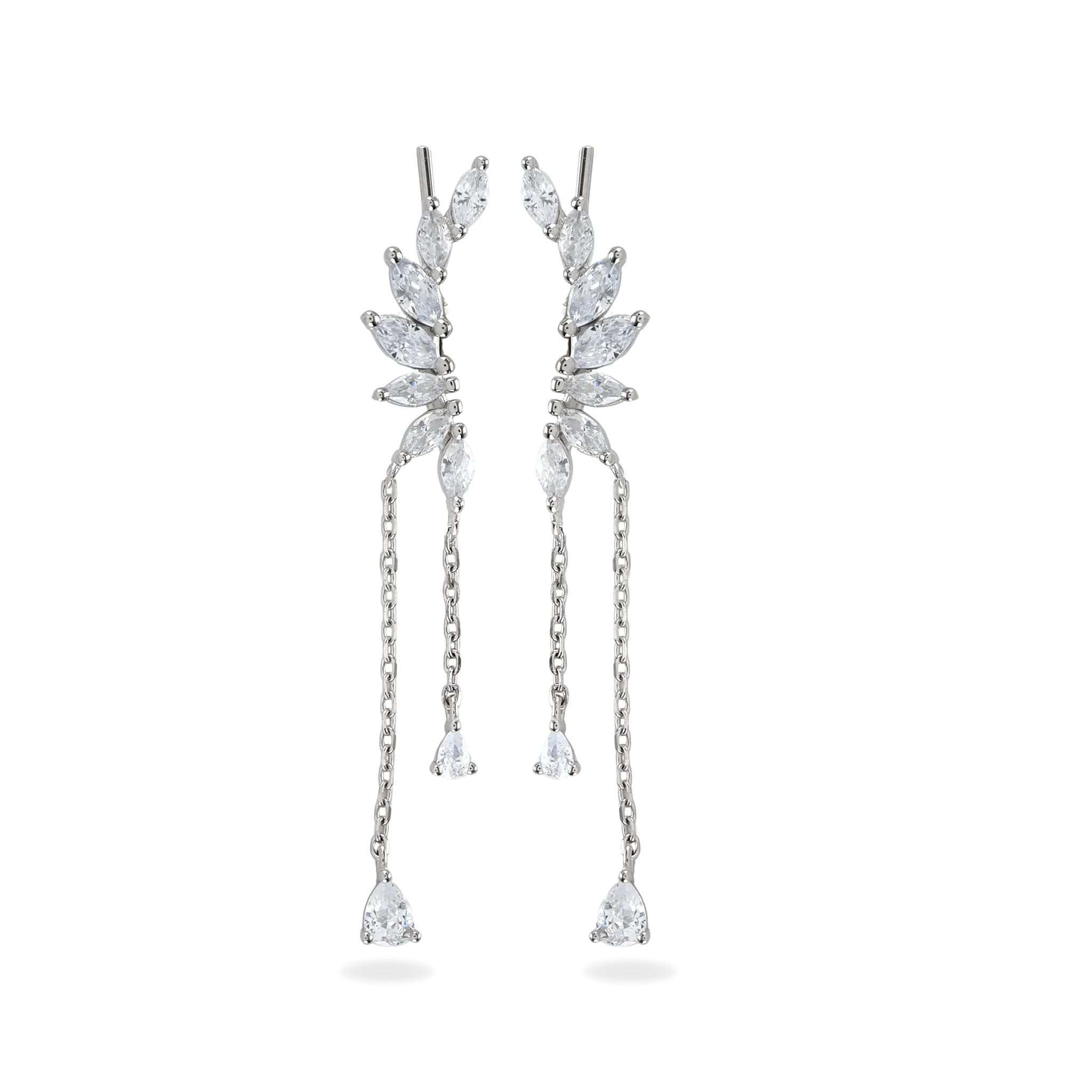 BUTTERFLY DROP EARRINGS