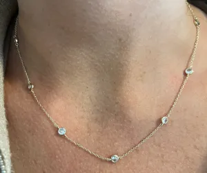 By The Yard Necklace Gold