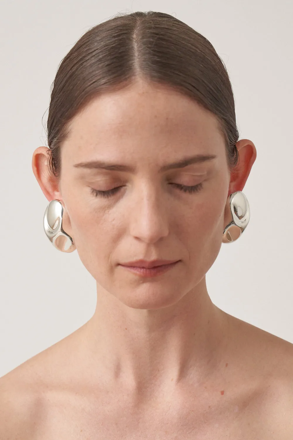 Cabagua Earring - Silver