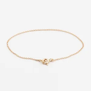Cable Chain Bracelet