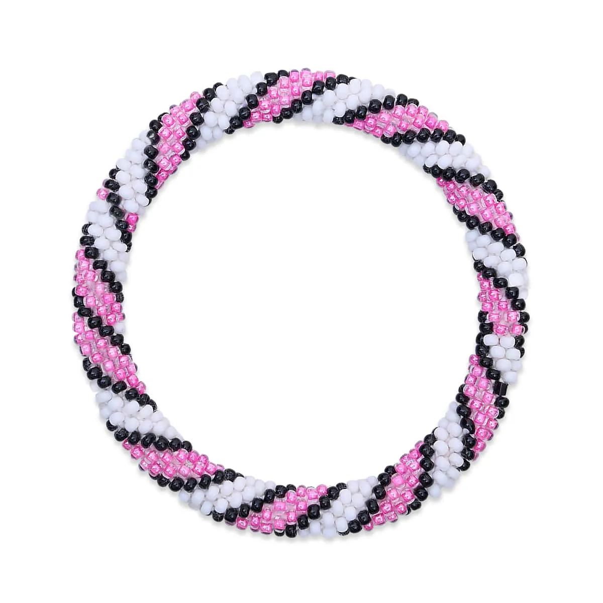Candy Twist II | Himalayan Glass Bead Bracelet