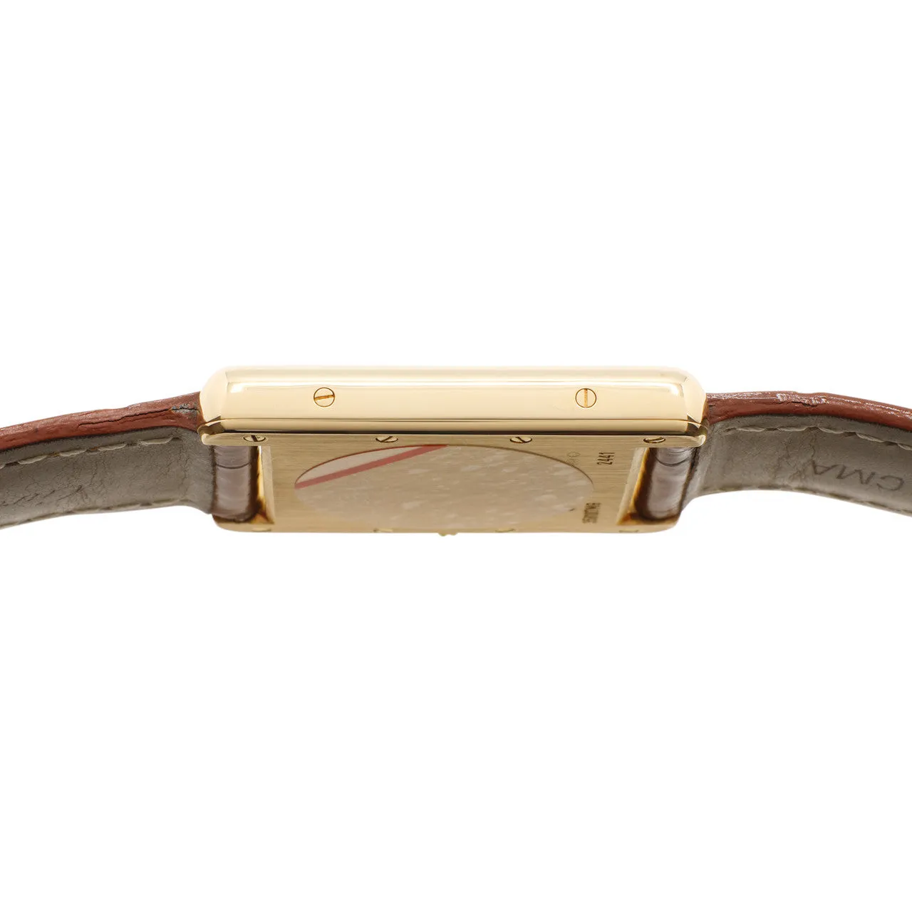 Cartier 18K Yellow Gold Tank Louis W1529756