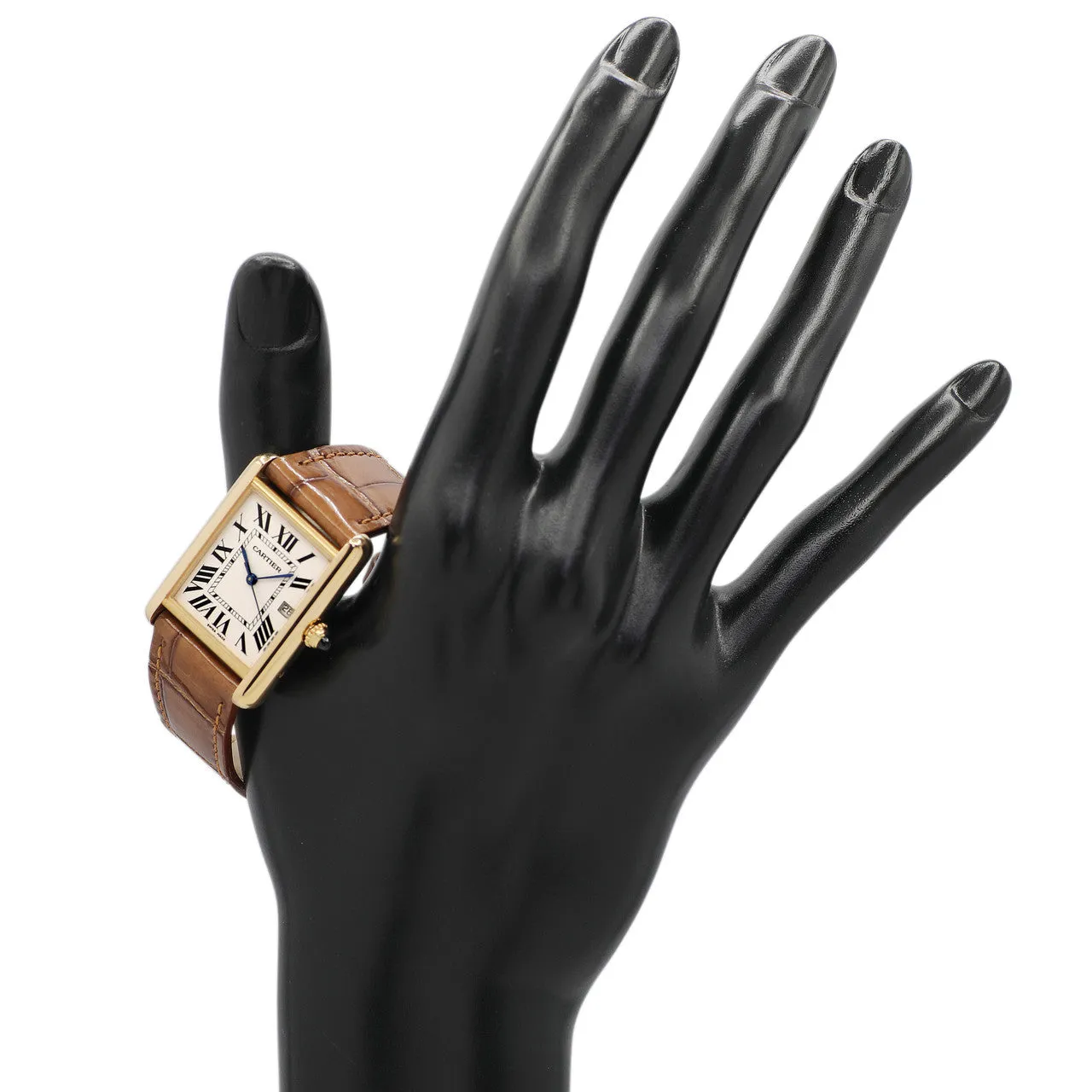 Cartier 18K Yellow Gold Tank Louis W1529756