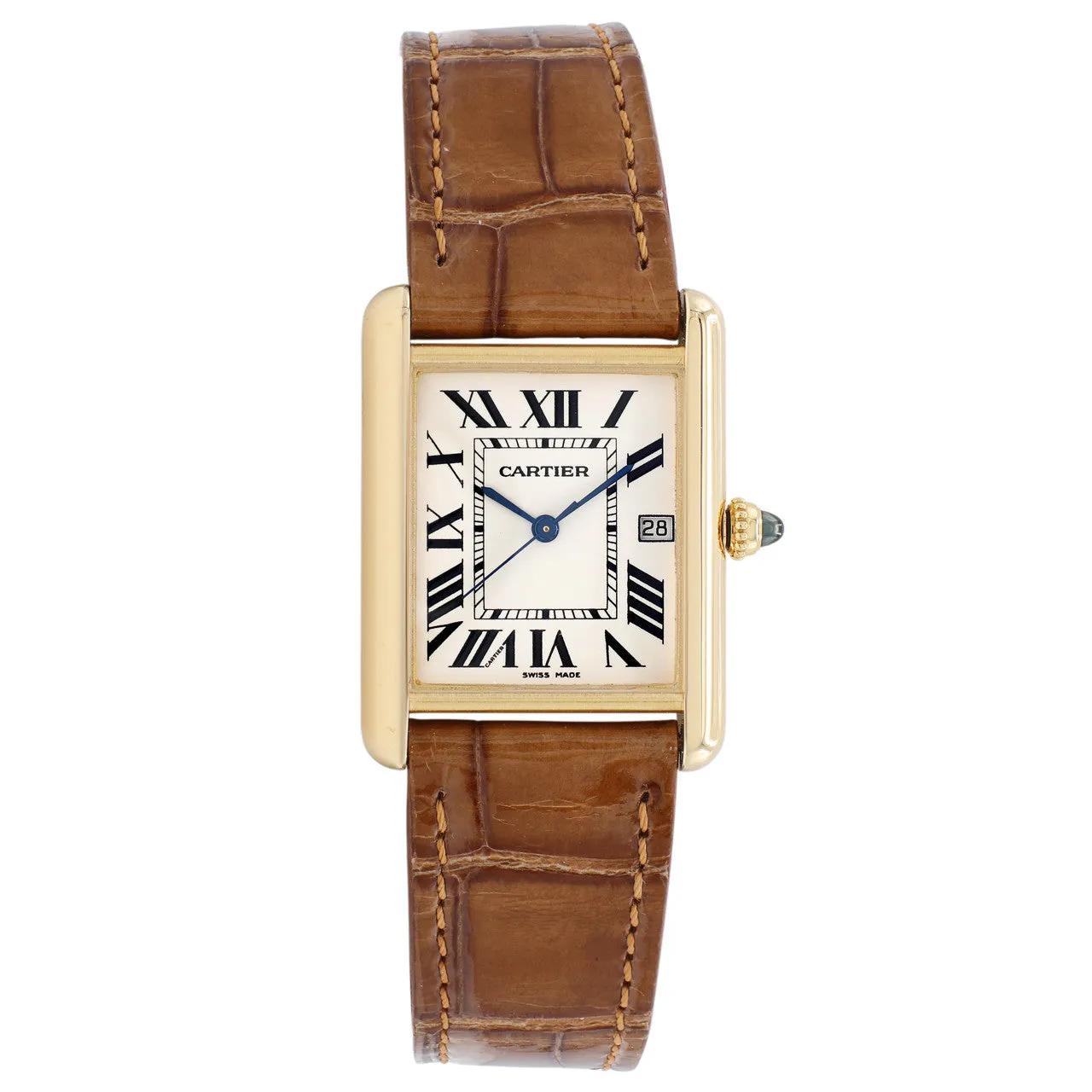 Cartier 18K Yellow Gold Tank Louis W1529756