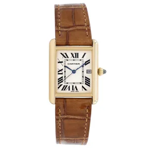 Cartier 18K Yellow Gold Tank Louis W1529756