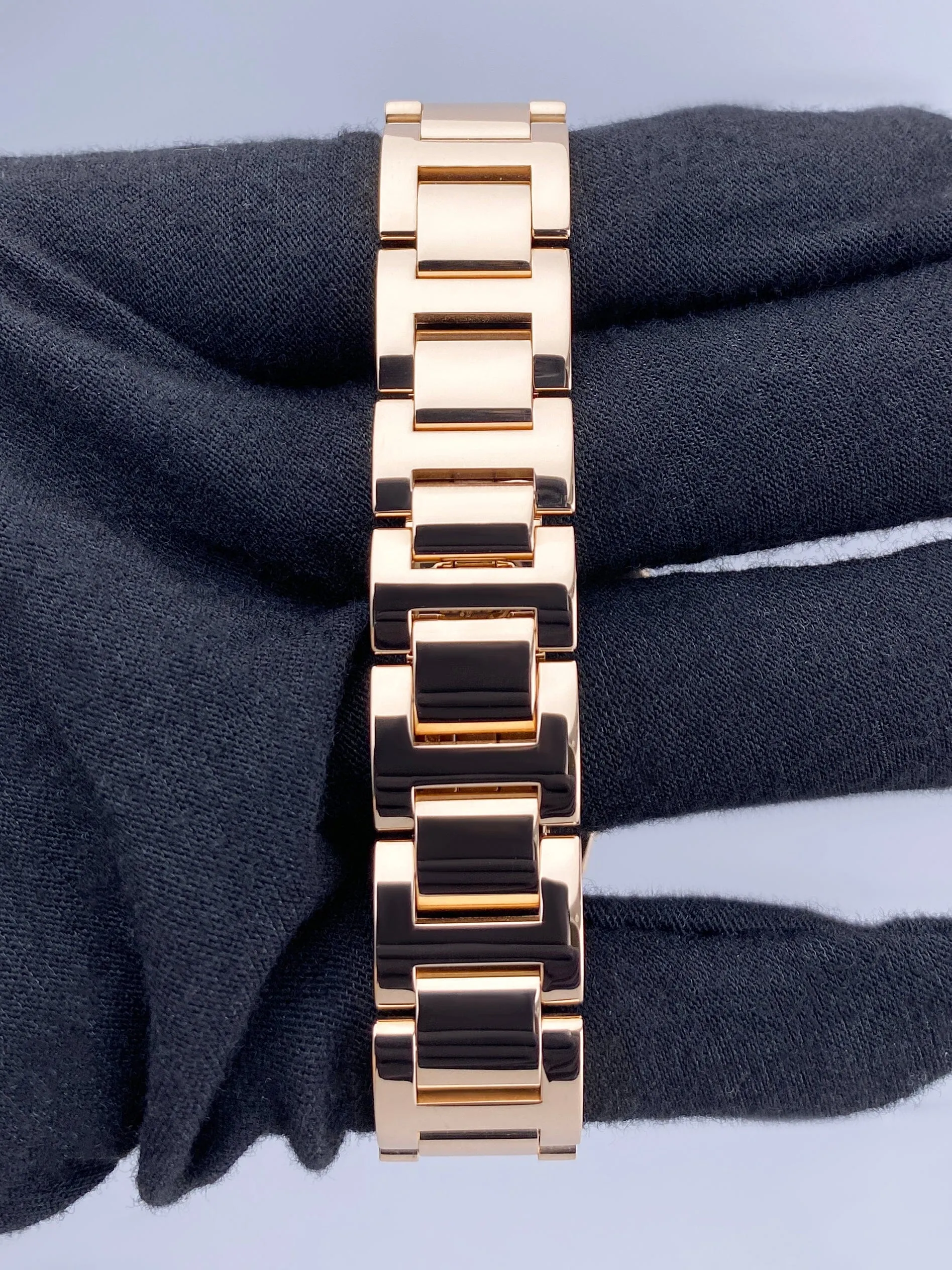 Cartier Ballon Bleu W6920096 18K Rose Gold Ladies Watch Box Papers