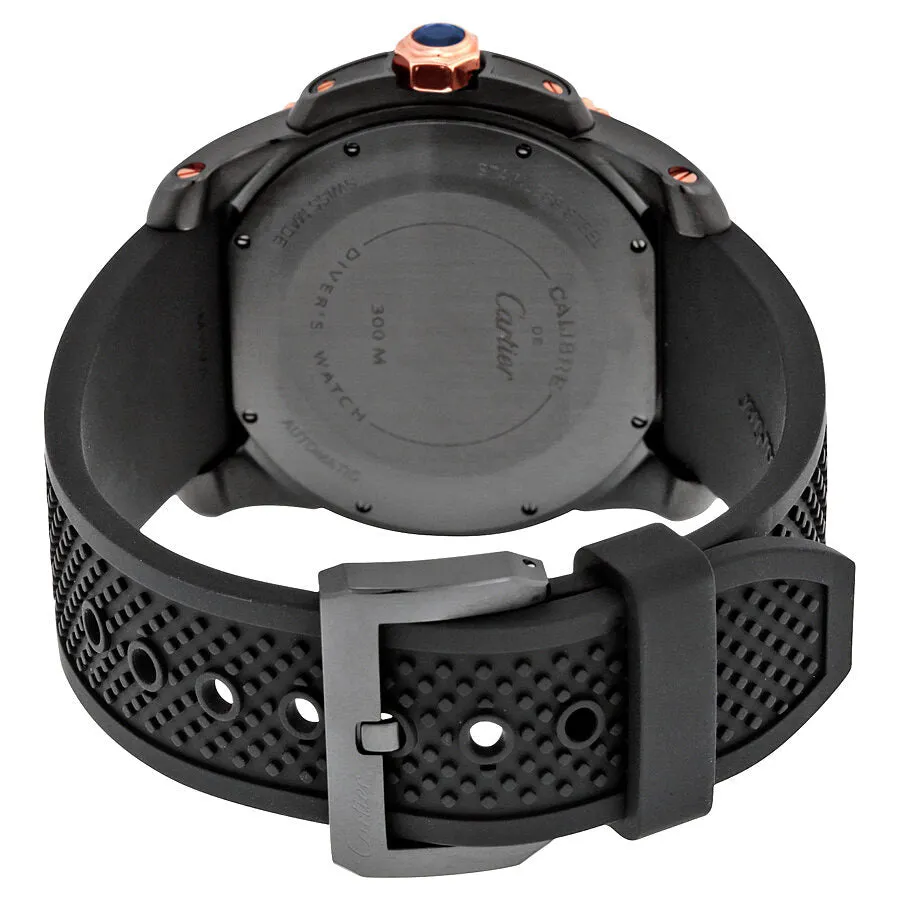 Cartier Calibre De Cartier Diver Automatic Men's Watch W2CA0004