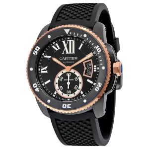 Cartier Calibre De Cartier Diver Automatic Men's Watch W2CA0004