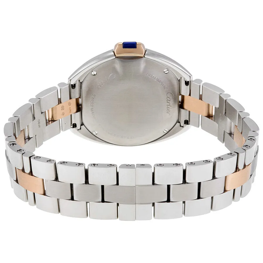 Cartier Cle de Cartier Automatic Silver Dial Ladies Watch W2CL0004