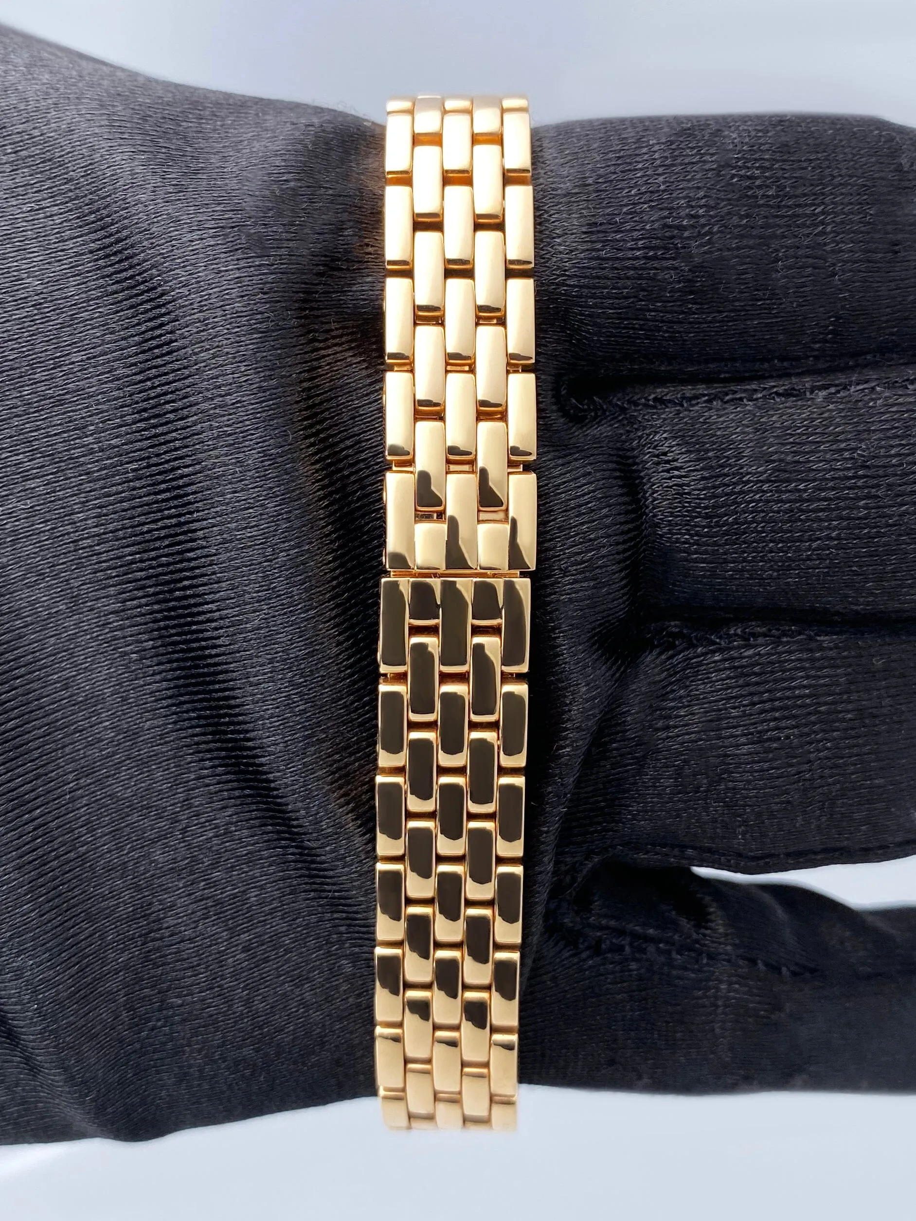 Cartier Panthere Mini WJPN0020 18K Rose Gold Diamond Dial Ladies Watch Box Papers