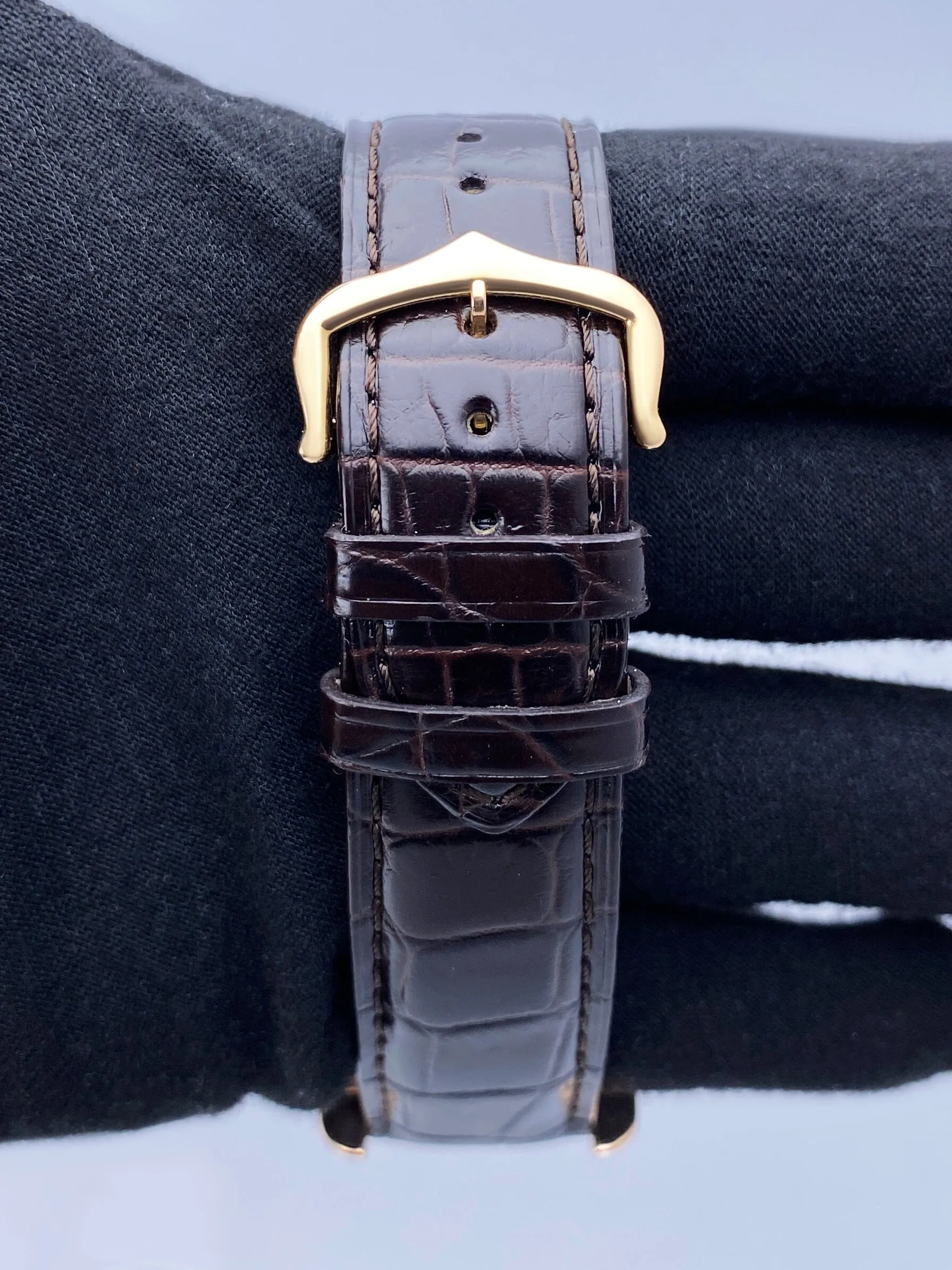 Cartier Tank Americaine Large W2609156 18K Rose Gold Watch