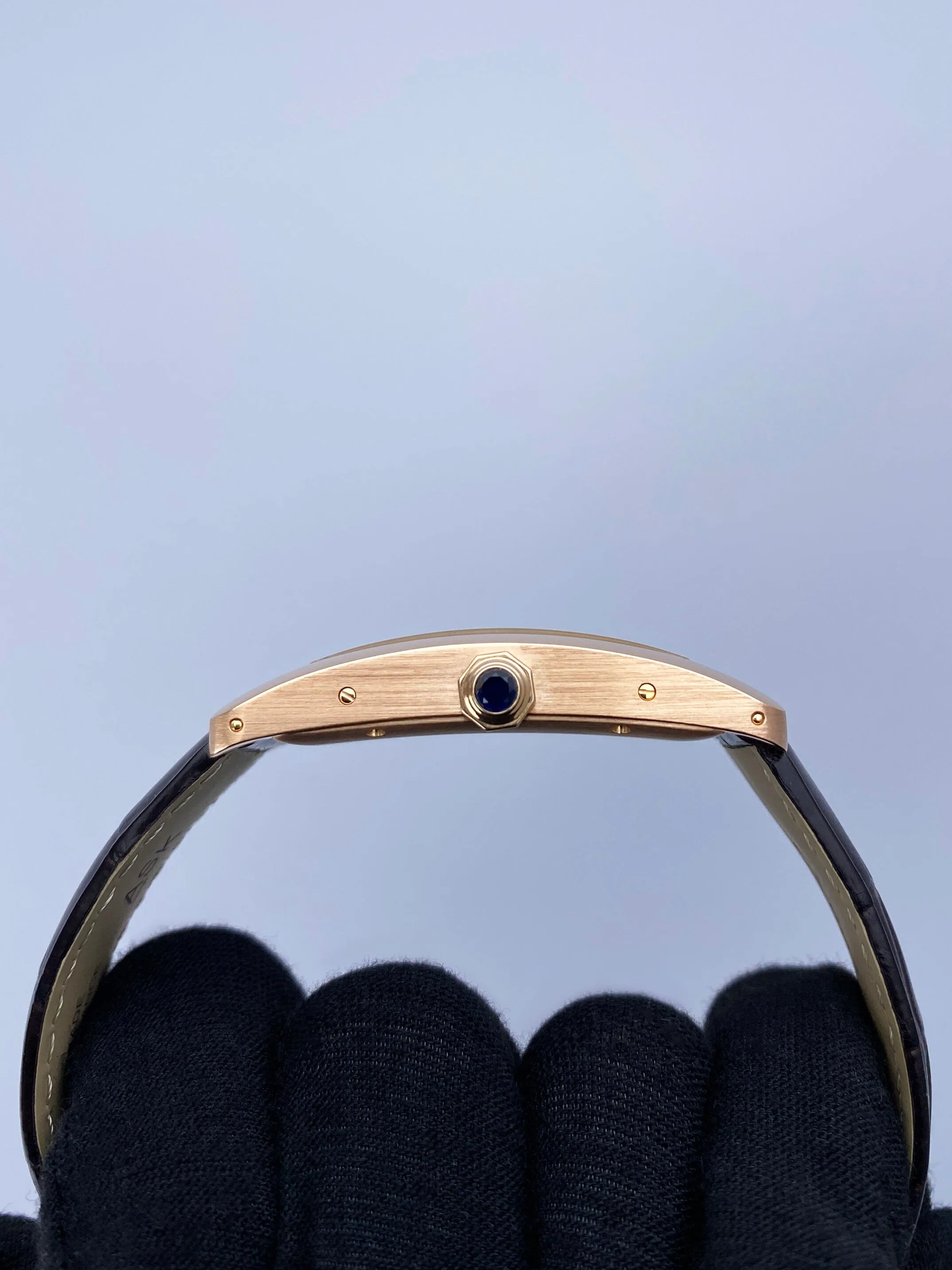 Cartier Tank Americaine Large W2609156 18K Rose Gold Watch