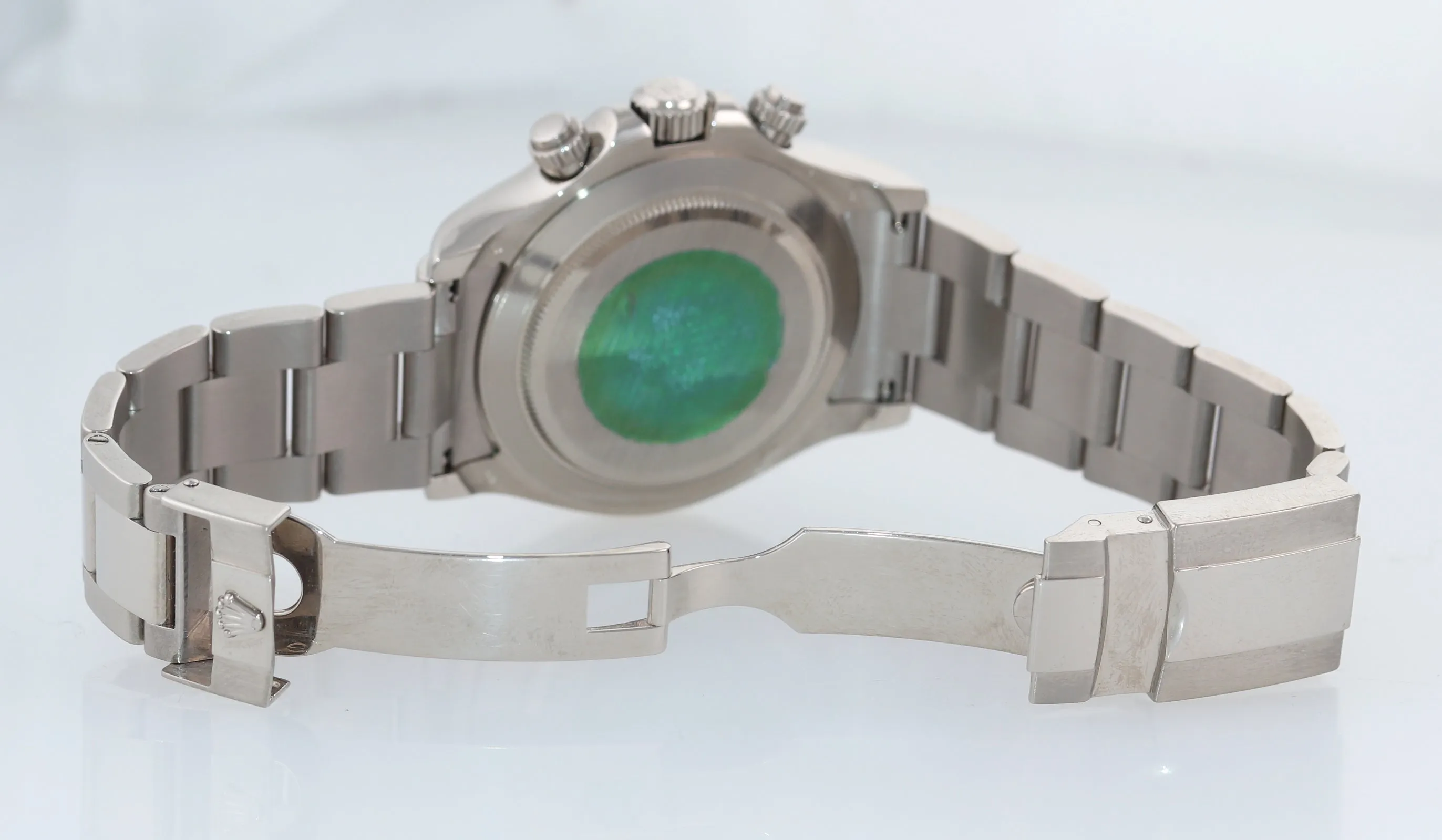 CASEBACK STICKER Rolex Daytona Mother of Pearl 116509 MOP 18k White Gold Watch