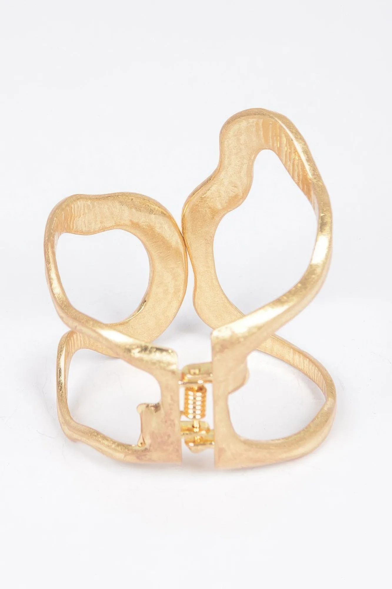 Cast Metal Spring Hinge Cuff