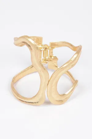 Cast Metal Spring Hinge Cuff