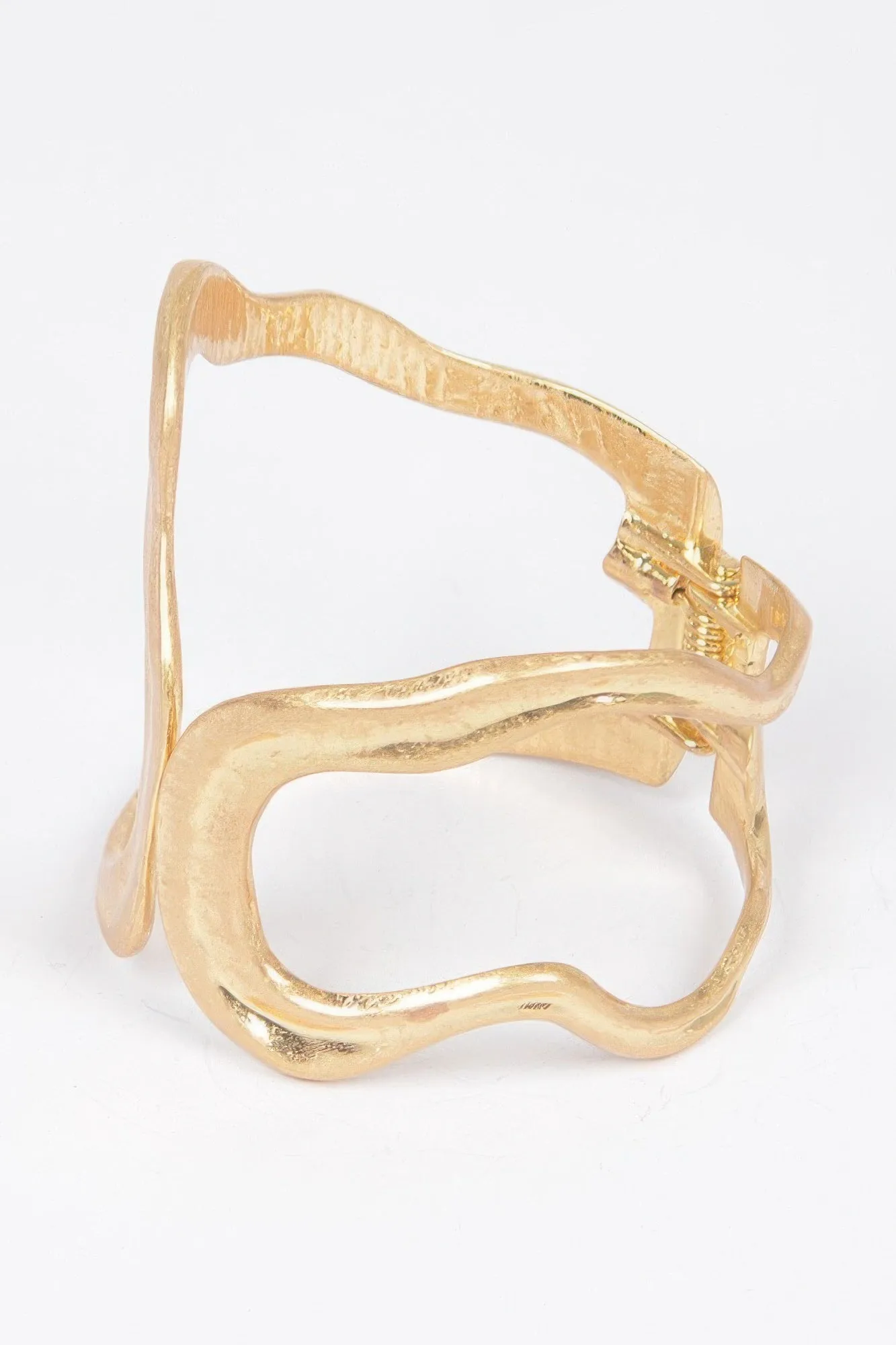 Cast Metal Spring Hinge Cuff