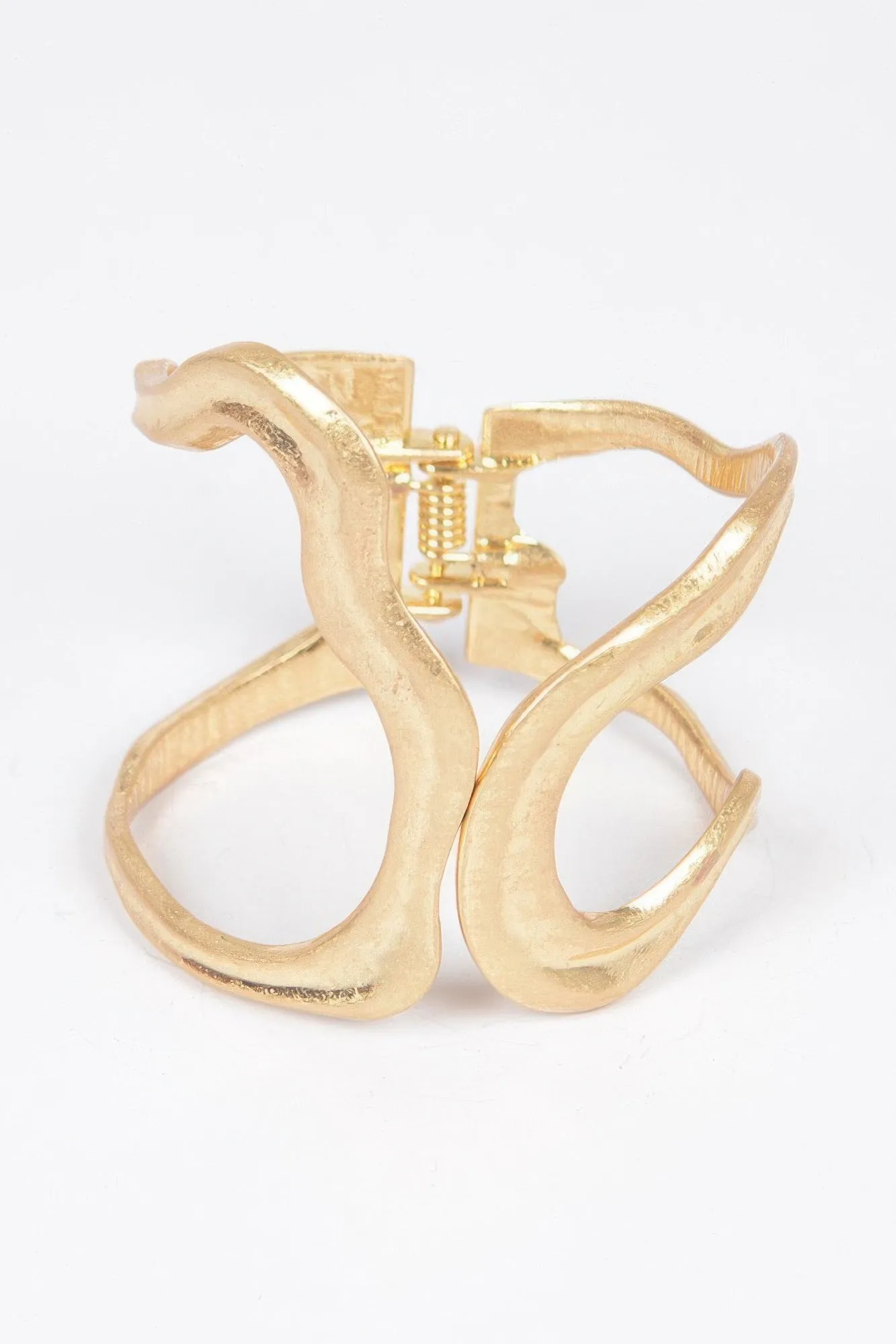 Cast Metal Spring Hinge Cuff