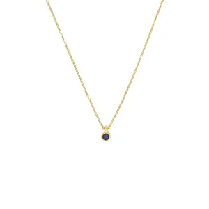 Castini Lapis Necklace