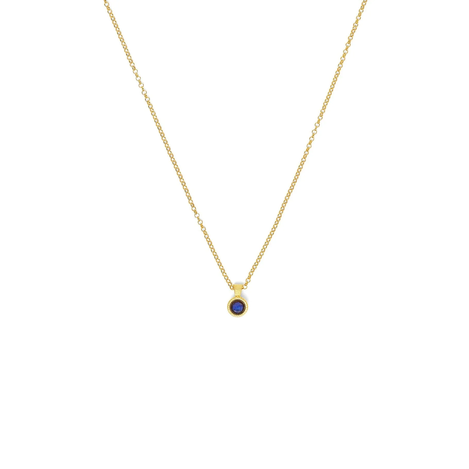 Castini Lapis Necklace