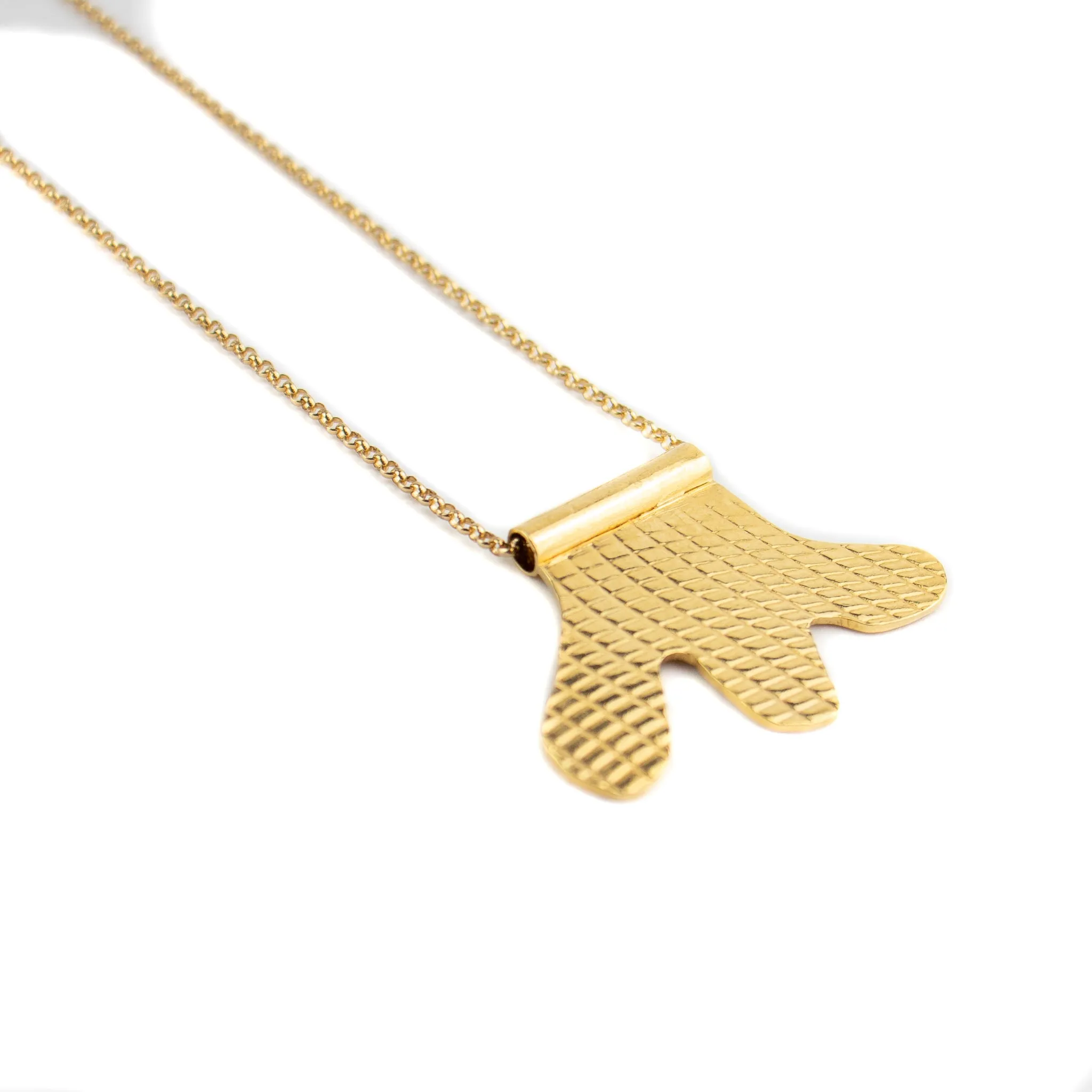 Catharine Luckett Drippy Shape Necklace