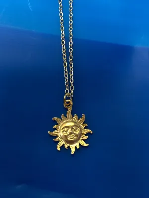CELESTIAL SUN NECKLACE