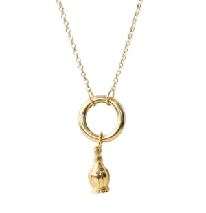 Charm Clip Necklace