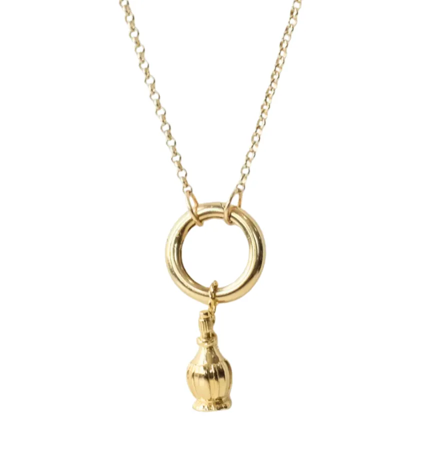 Charm Clip Necklace