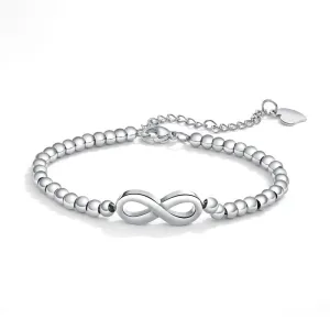 Children's, Teens' and Mothers' Bracelets:  Surgical Steel with Infinity Symbol