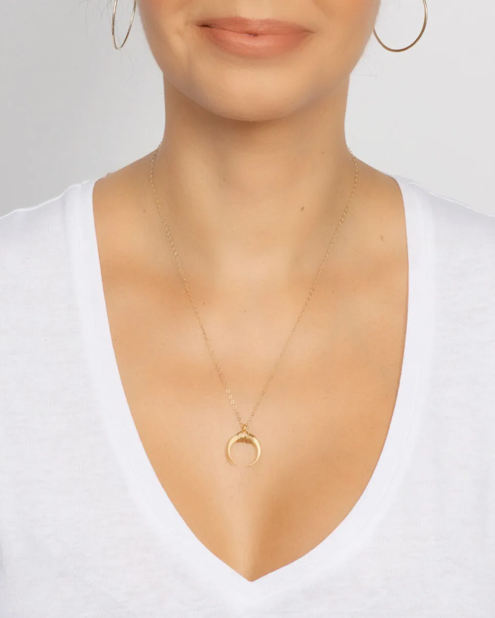 Chloe Necklace, Gold Filled