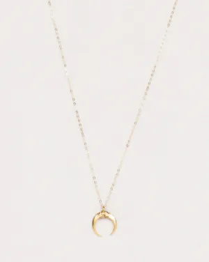 Chloe Necklace, Gold Filled