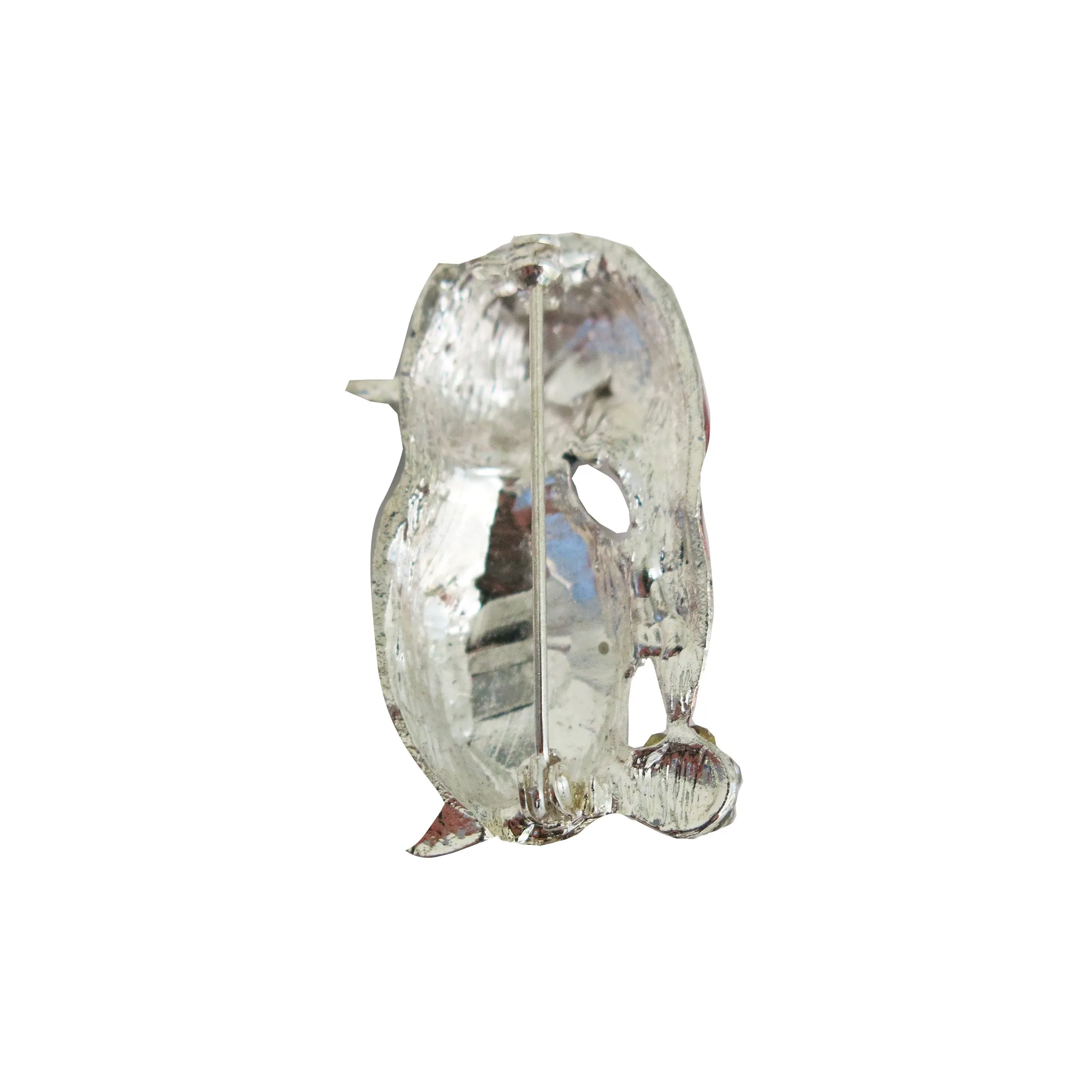 Christmas Penguin Brooch