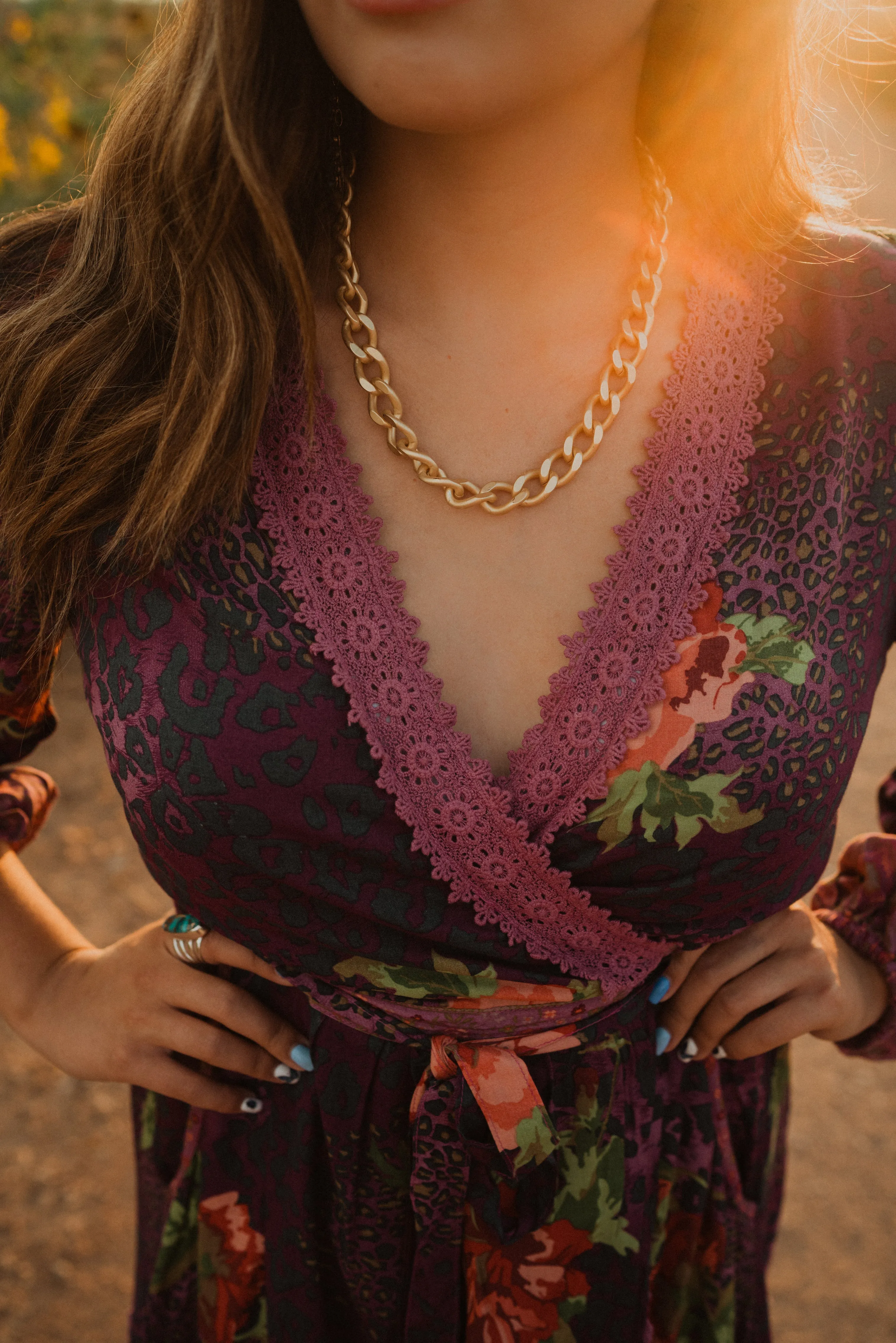 Chunky Gold Necklace | #4 - FINAL SALE