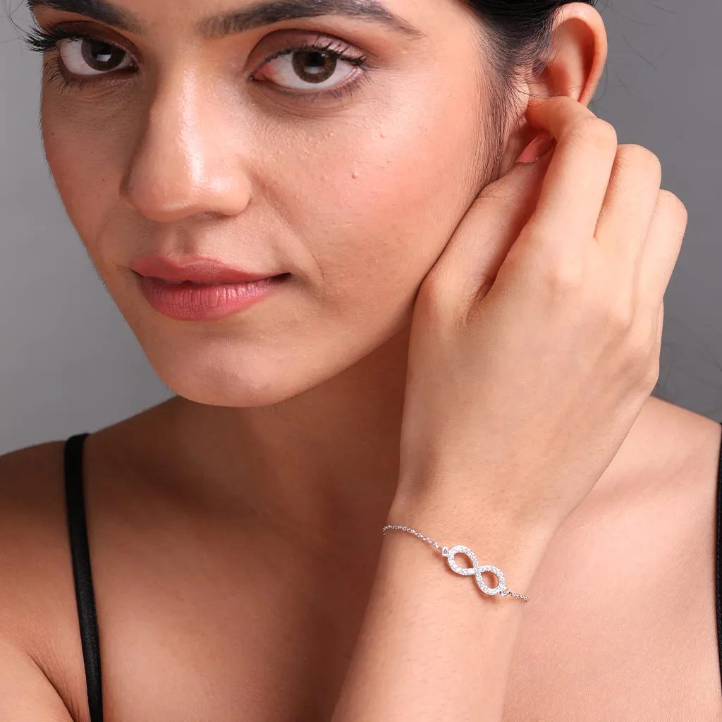 Classic Infinity Bracelet