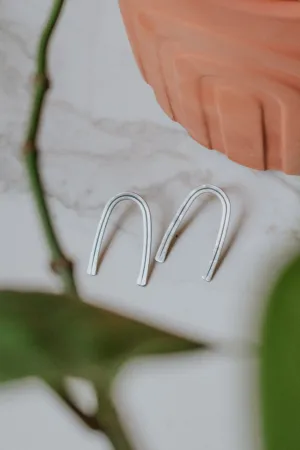 Clear Skies Stud Earrings