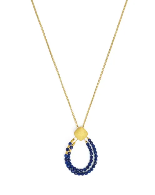 Clini Necklace Lapis