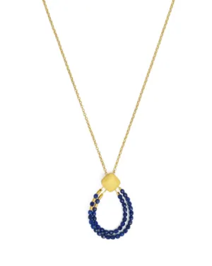 Clini Necklace Lapis