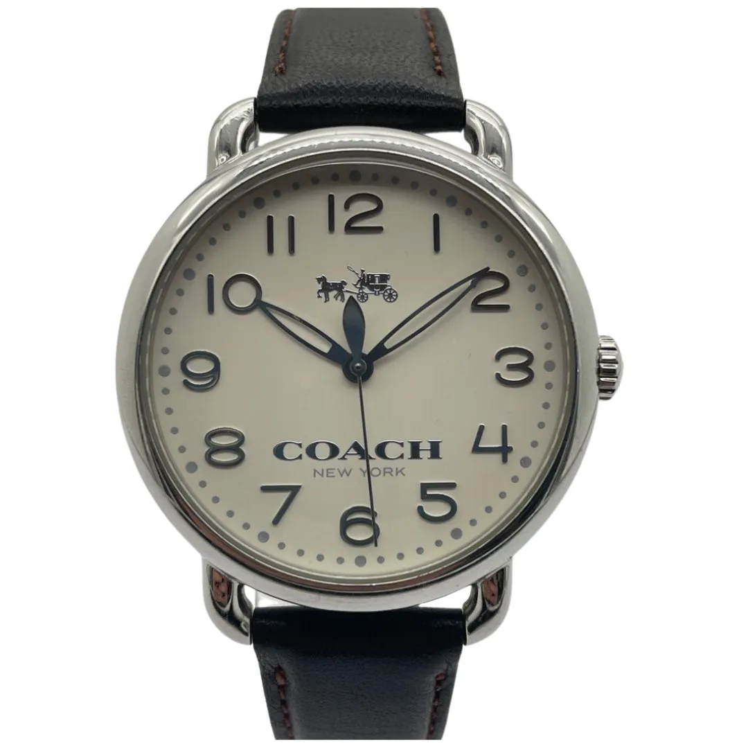 Coach 36mm Quartz White Dial Watch