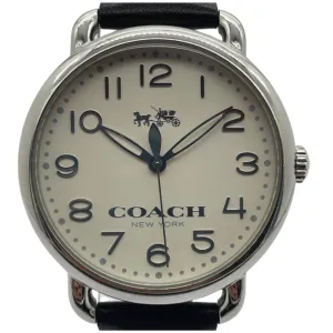 Coach 36mm Quartz White Dial Watch