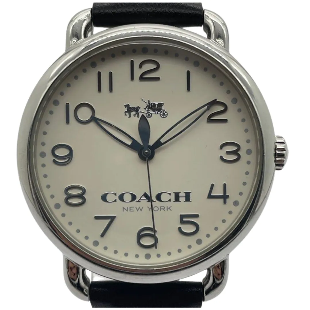 Coach 36mm Quartz White Dial Watch