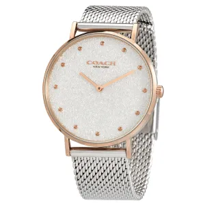 Coach Perry Quartz Silver Dial Ladies Watch 14503629