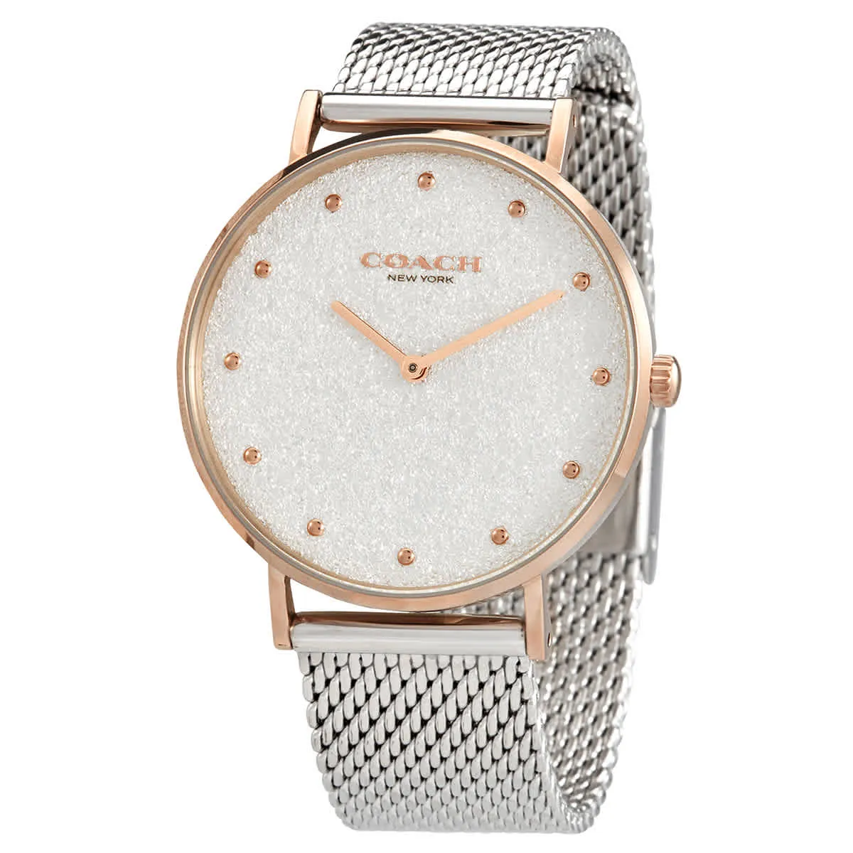 Coach Perry Quartz Silver Dial Ladies Watch 14503629