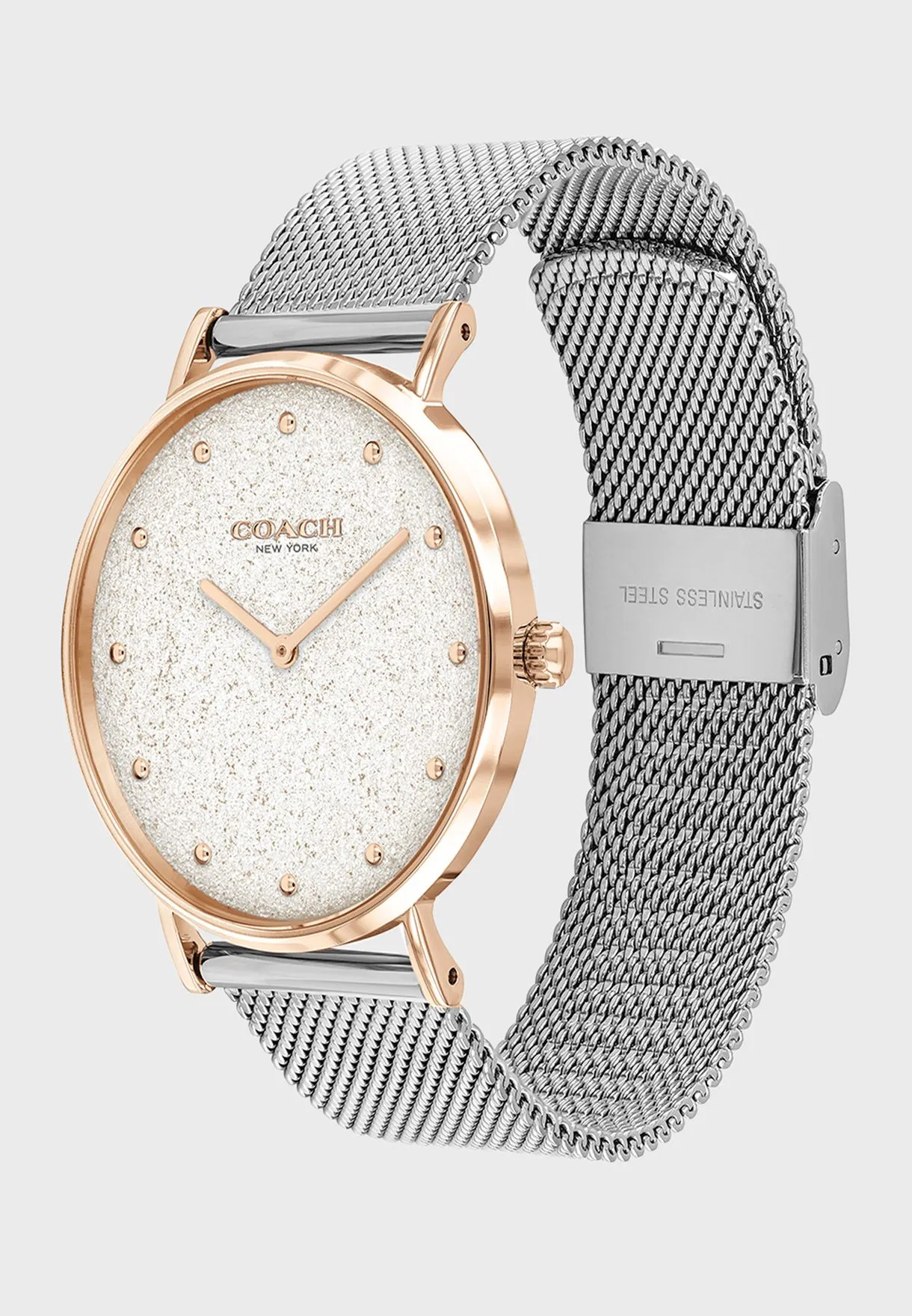 Coach Perry Quartz Silver Dial Ladies Watch 14503629