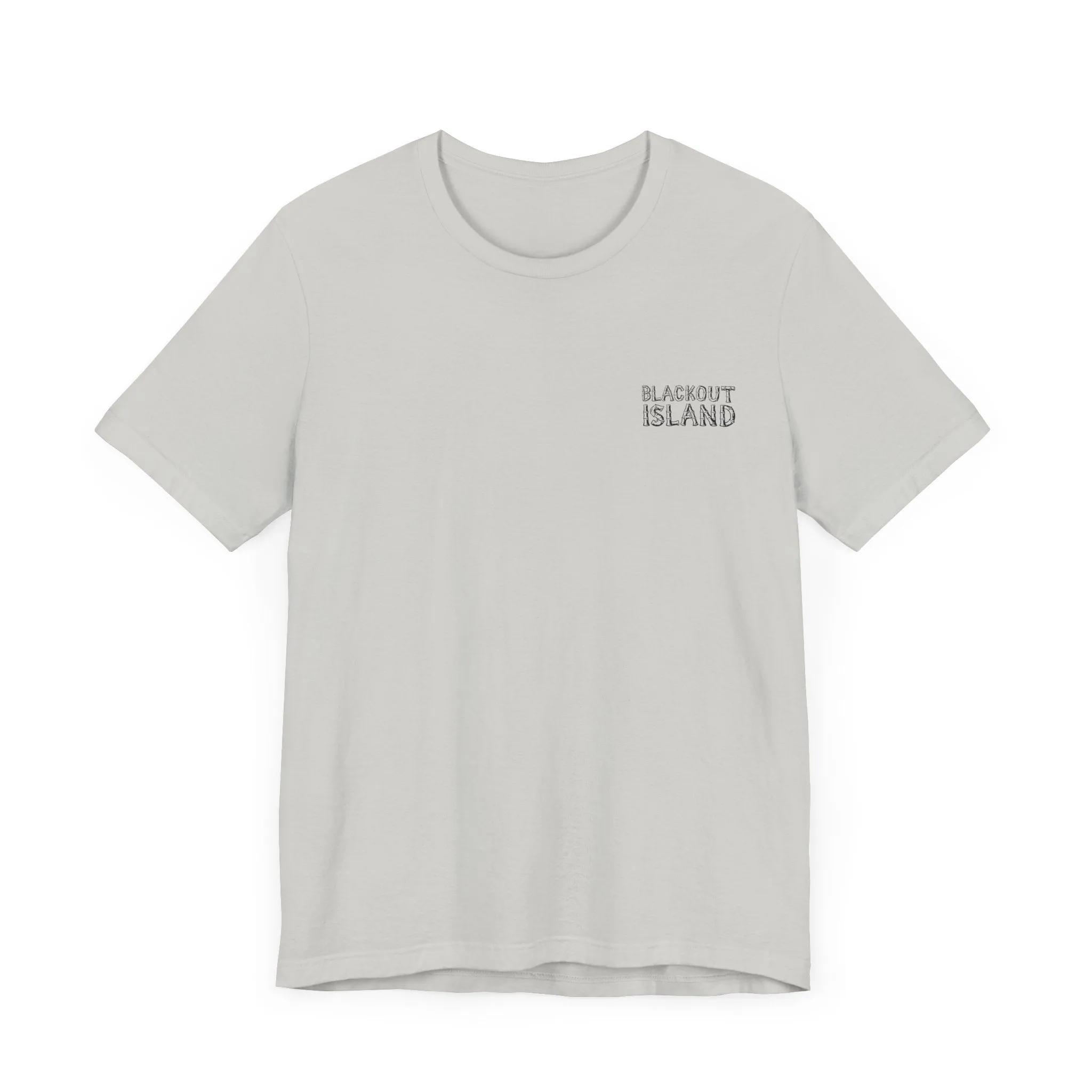 Coconut Palm Tree T-Shirt Short Sleeve Shirt