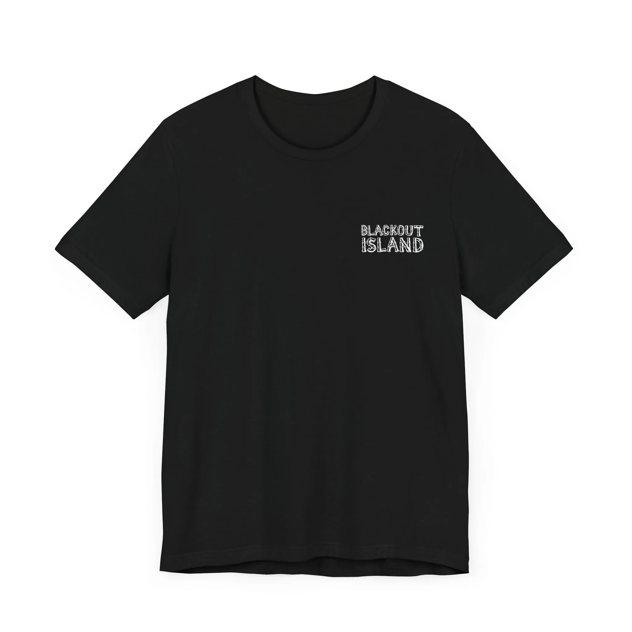 Coconut Palm Tree T-Shirt Short Sleeve Shirt