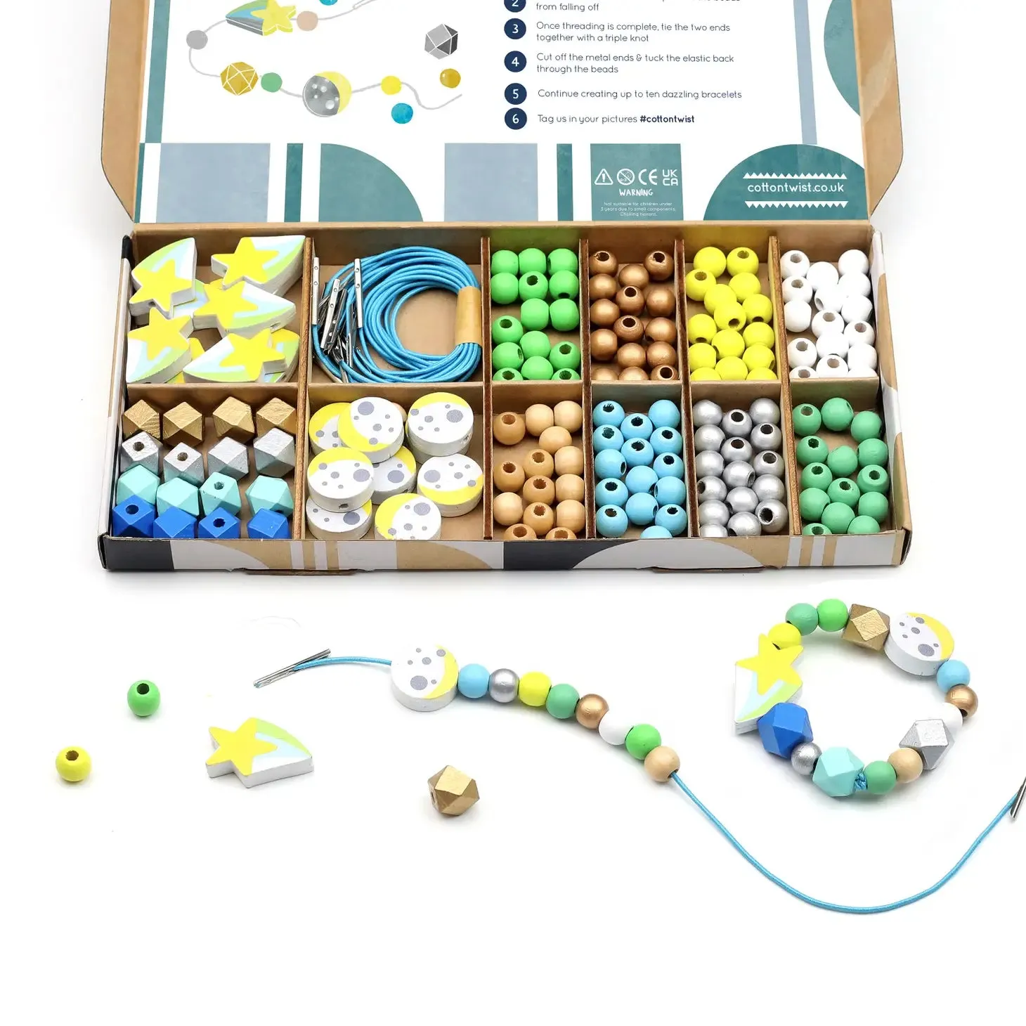 COFFRET 10 BRACELETS ESPACE