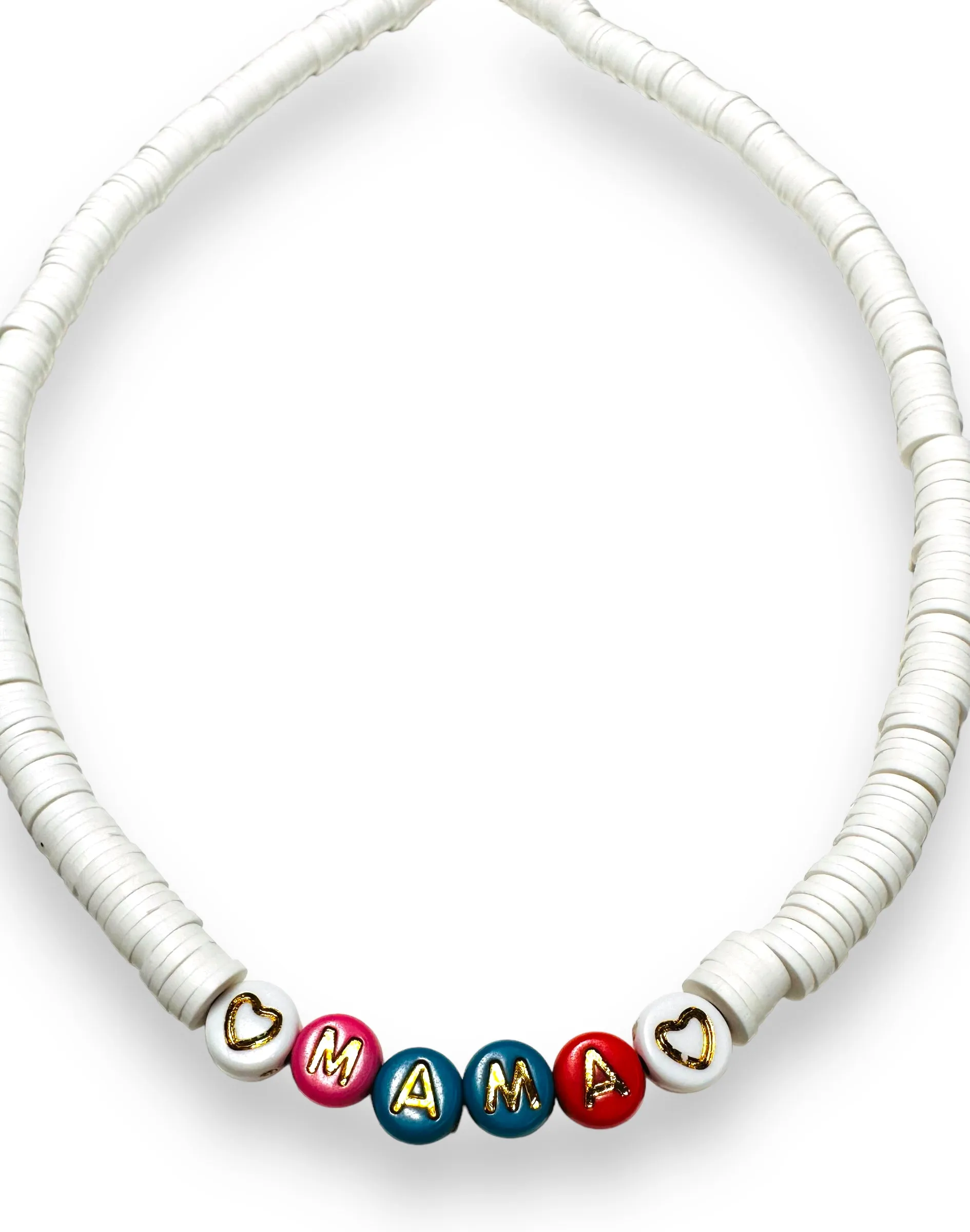 Colorful Clay Bead Collection-Anklets, Necklaces and Bracelets