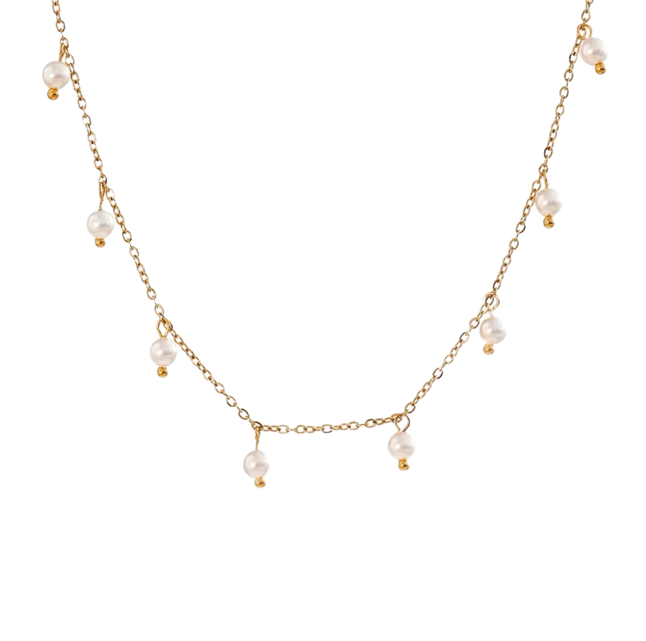 Confetti Pearl Necklace